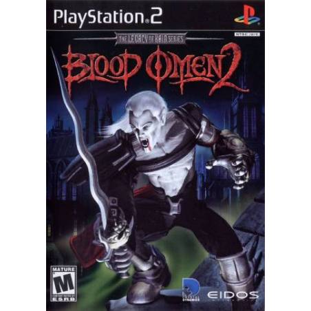 کاور بازی  Blood Omen 2 برای PS2