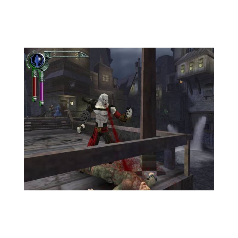 اسکرین شات(تصویر گیم پلی) بازی  Blood Omen 2 برای PS2