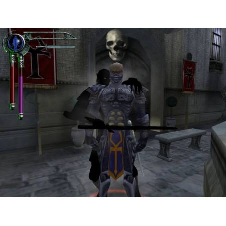 اسکرین شات(تصویر گیم پلی) بازی  Blood Omen 2 برای PS2