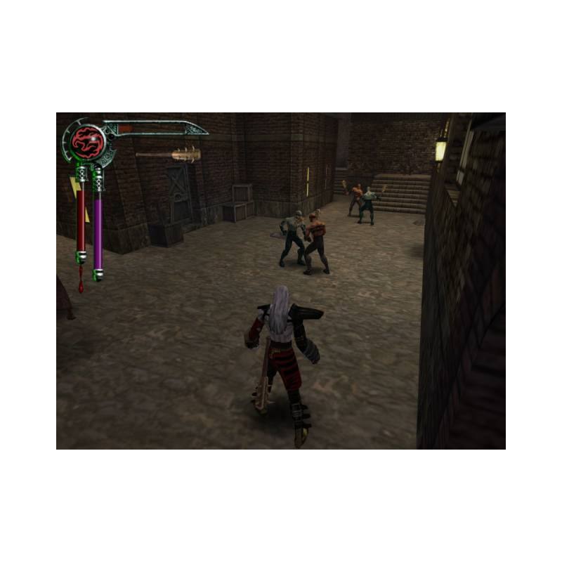 اسکرین شات(تصویر گیم پلی) بازی  Blood Omen 2 برای PS2