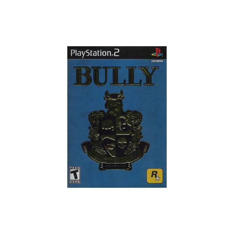 کاور بازی Bully برای PS2