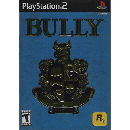 کاور بازی Bully برای PS2