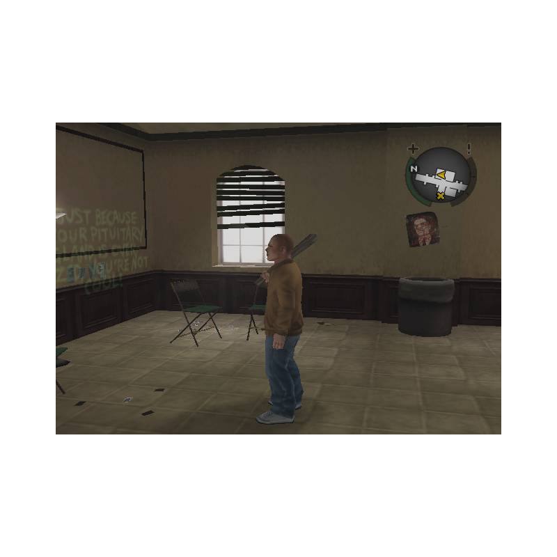 اسکرین شات(تصویر گیم پلی) بازی Bully برای PS2