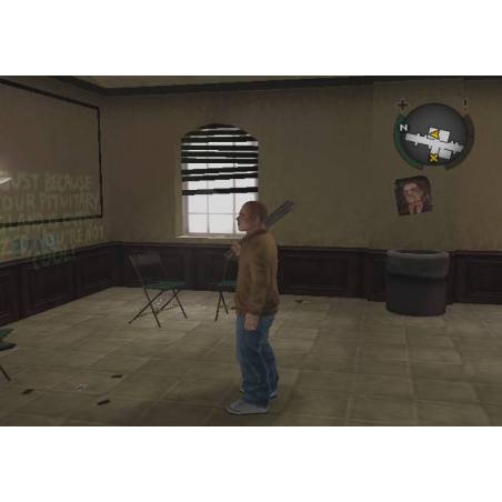 اسکرین شات(تصویر گیم پلی) بازی Bully برای PS2