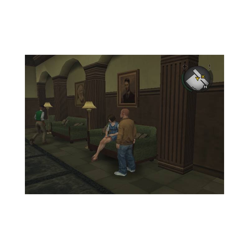 اسکرین شات(تصویر گیم پلی) بازی Bully برای PS2