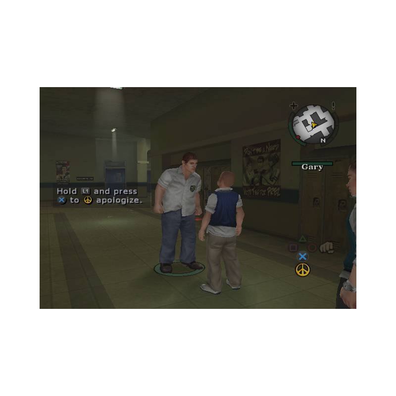 اسکرین شات(تصویر گیم پلی) بازی Bully برای PS2