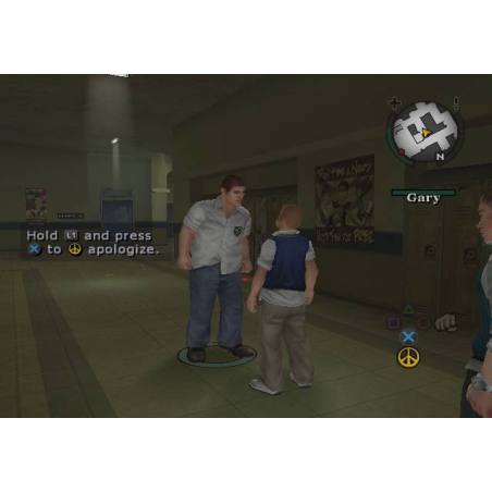 اسکرین شات(تصویر گیم پلی) بازی Bully برای PS2