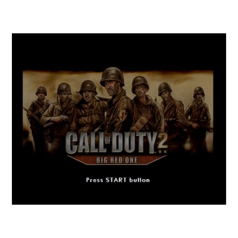 اسکرین شات(تصویر گیم پلی) بازی Call of Duty 2 Big Red One برای PS2