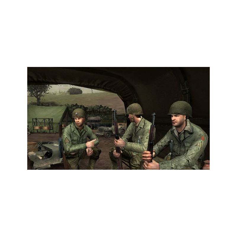 اسکرین شات(تصویر گیم پلی) بازی Call of Duty 3 برای PS2