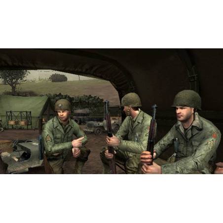 اسکرین شات(تصویر گیم پلی) بازی Call of Duty 3 برای PS2