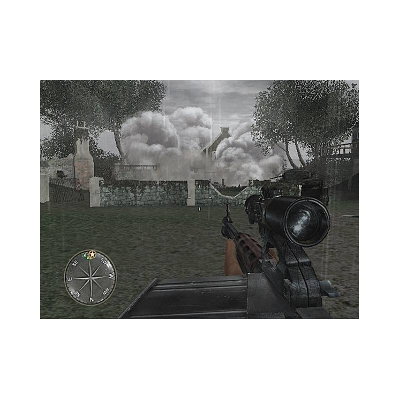 اسکرین شات(تصویر گیم پلی) بازی Call of Duty 3 برای PS2