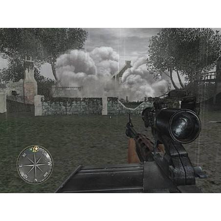 اسکرین شات(تصویر گیم پلی) بازی Call of Duty 3 برای PS2