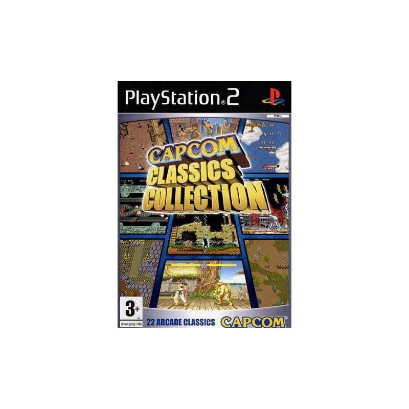کاور بازی Capcom Classics Collection برای PS2