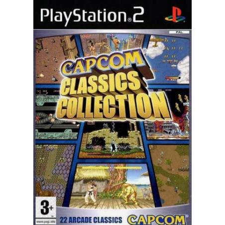 کاور بازی Capcom Classics Collection برای PS2