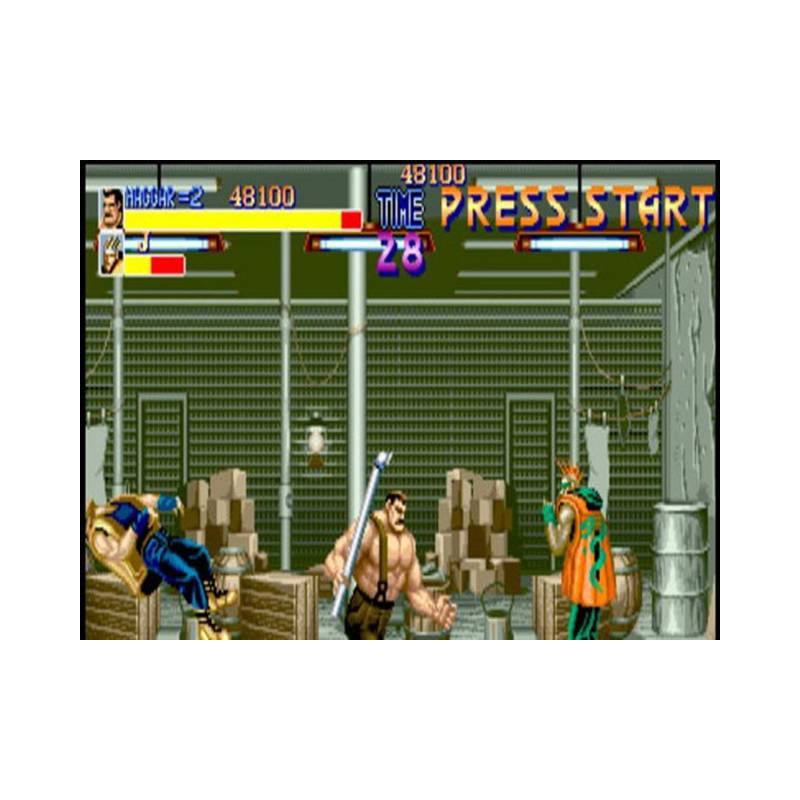 اسکرین شات(تصویر گیم پلی) بازی Capcom Classics Collection برای PS2