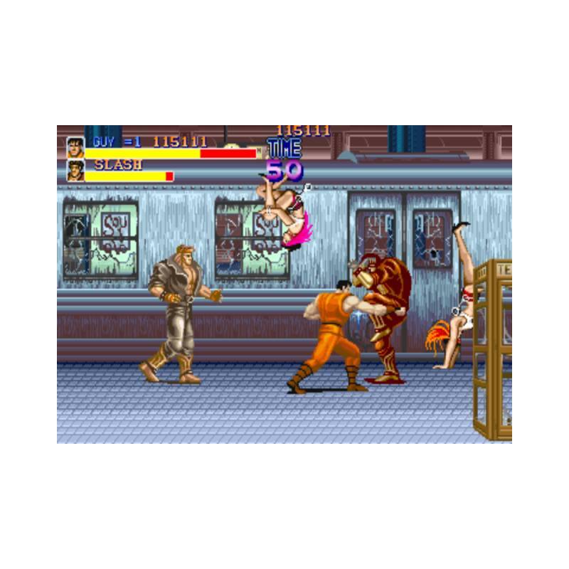 اسکرین شات(تصویر گیم پلی) بازی Capcom Classics Collection برای PS2