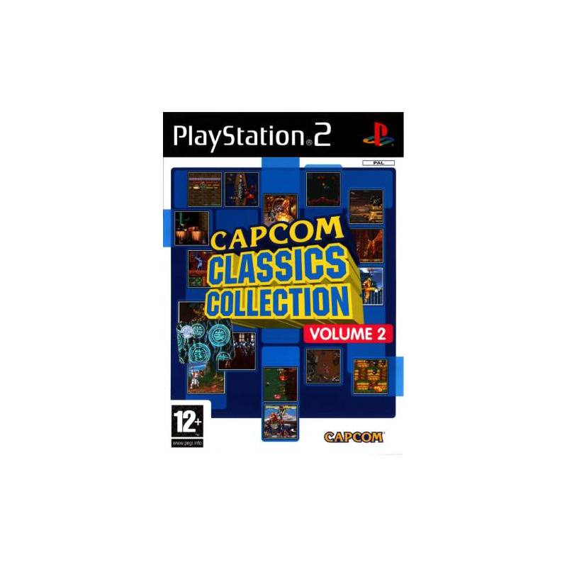 کاور بازی  Capcom Classics Collection Volume 2 برای PS2