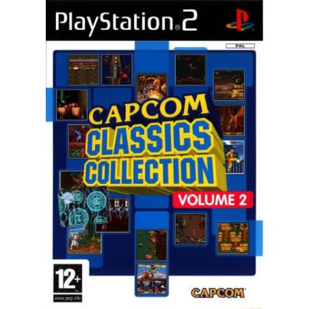 کاور بازی  Capcom Classics Collection Volume 2 برای PS2