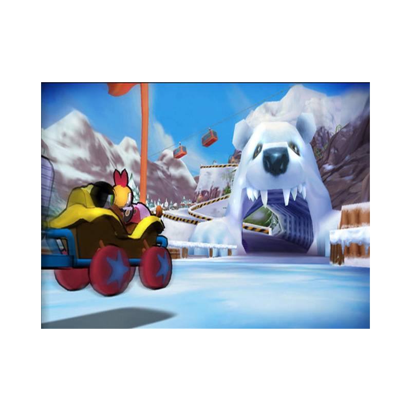 اسکرین شات(تصویر گیم پلی) بازی Cartoon Network Racing برای PS2