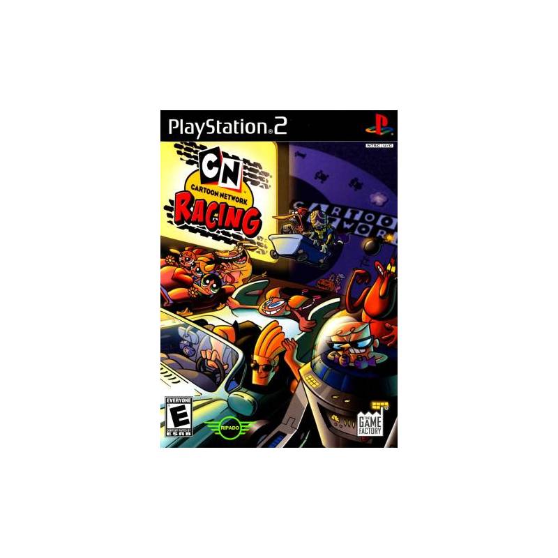 کاور بازی Cartoon Network Racing برای PS2