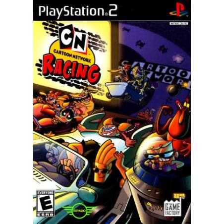 کاور بازی Cartoon Network Racing برای PS2