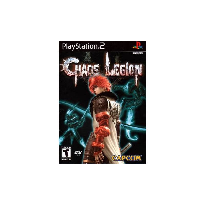 کاور بازی Chaos Legion برای PS2