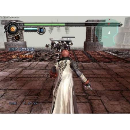 اسکرین شات(تصویر گیم پلی) بازی Chaos Legion برای PS2