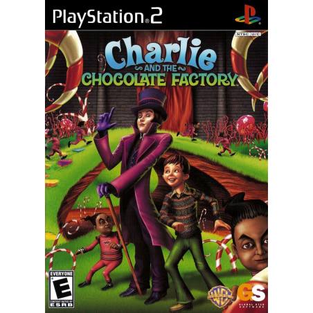 کاور بازی Charlie and the Chocolate Factory برای PS2