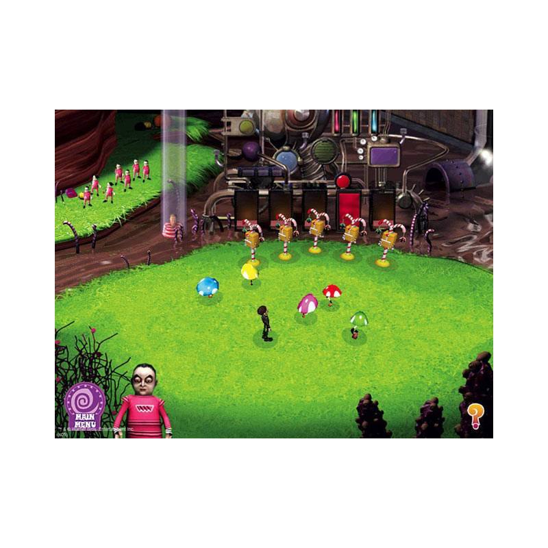 اسکرین شات(تصویر گیم پلی) بازی Charlie and the Chocolate Factory برای PS2