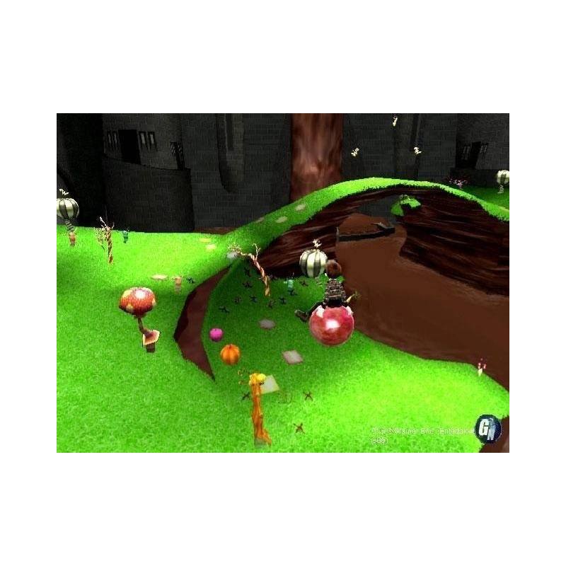 اسکرین شات(تصویر گیم پلی) بازی Charlie and the Chocolate Factory برای PS2