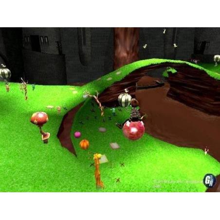 اسکرین شات(تصویر گیم پلی) بازی Charlie and the Chocolate Factory برای PS2