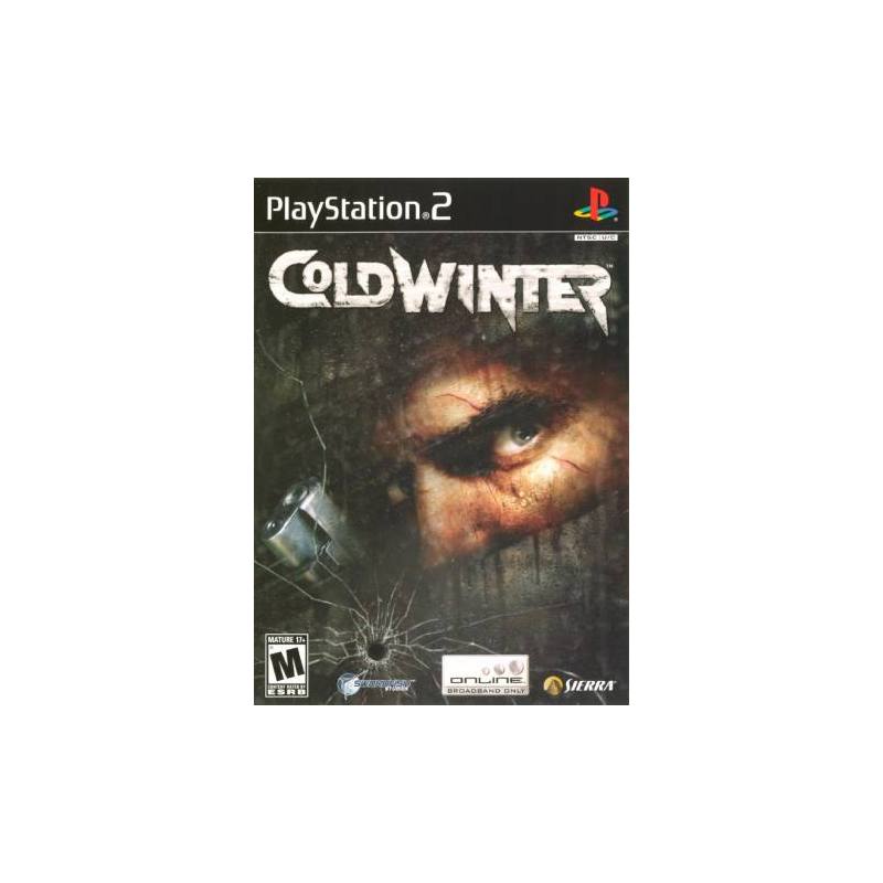 کاور بازی Cold Winter برای PS2