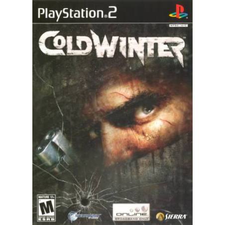 کاور بازی Cold Winter برای PS2