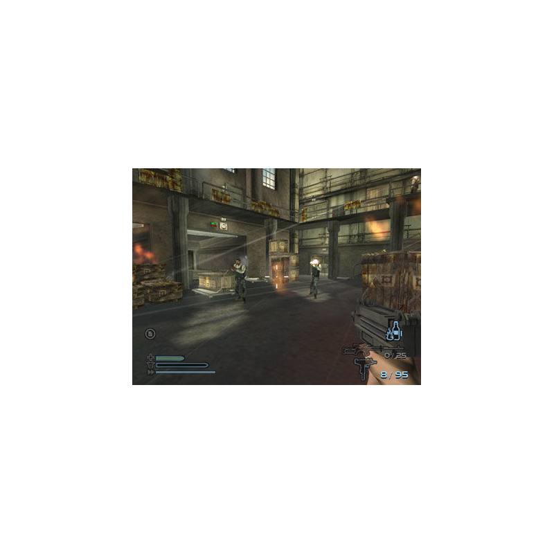 اسکرین شات(تصویر گیم پلی) بازی Cold Winter برای PS2