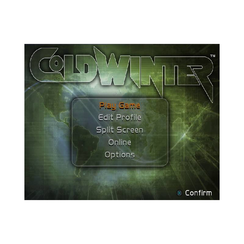 اسکرین شات(تصویر گیم پلی) بازی Cold Winter برای PS2