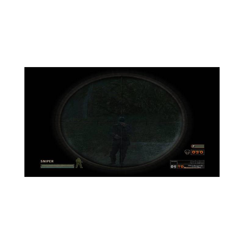 اسکرین شات(تصویر گیم پلی) بازی Commandos Strike Force برای PS2