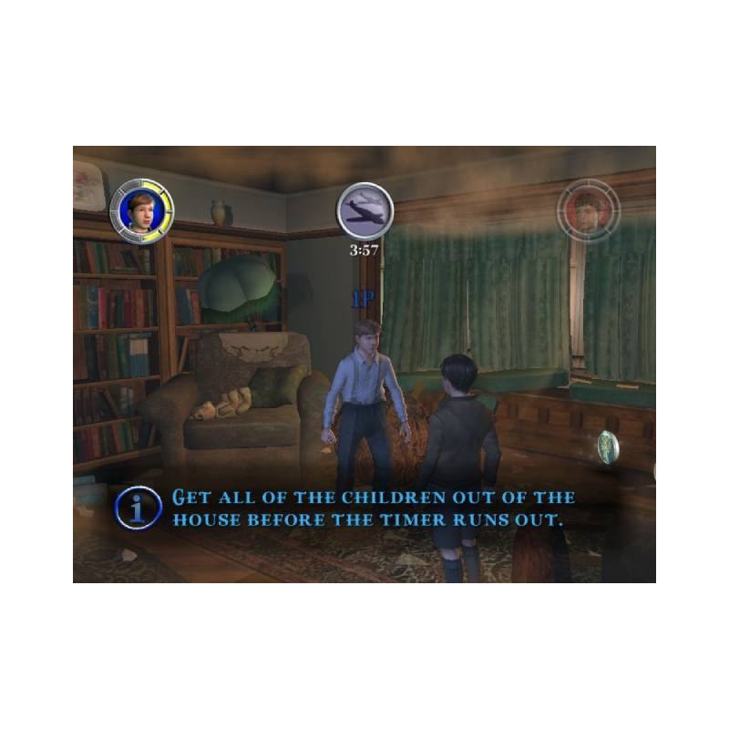 اسکرین شات(تصویر گیم پلی) بازی The Chronicles of Narnia Prince Caspian برای PS2