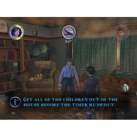اسکرین شات(تصویر گیم پلی) بازی The Chronicles of Narnia Prince Caspian برای PS2