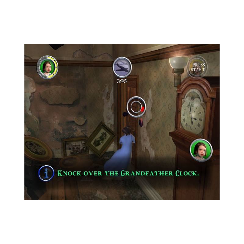 اسکرین شات(تصویر گیم پلی) بازی The Chronicles of Narnia Prince Caspian برای PS2