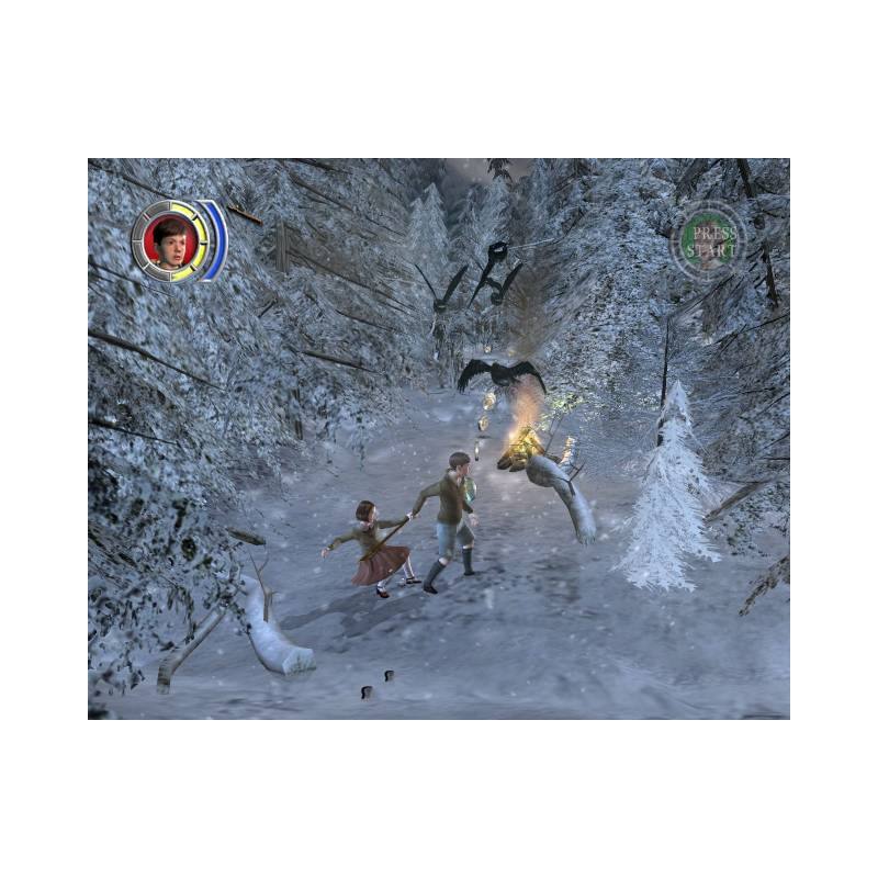 اسکرین شات(تصویر گیم پلی) بازی The Chronicles of Narnia Prince Caspian برای PS2