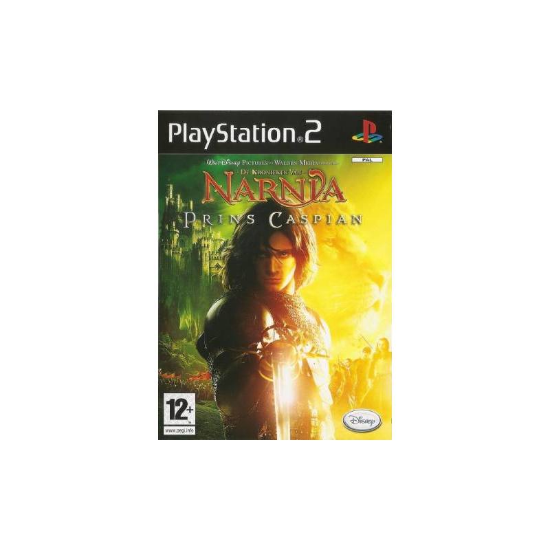 کاور بازی The Chronicles of Narnia Prince Caspian برای PS2