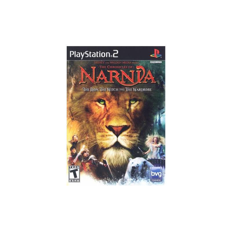 کاور بازی The Chronicles of Narnia The Lion برای PS2