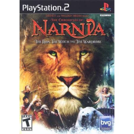 کاور بازی The Chronicles of Narnia The Lion برای PS2