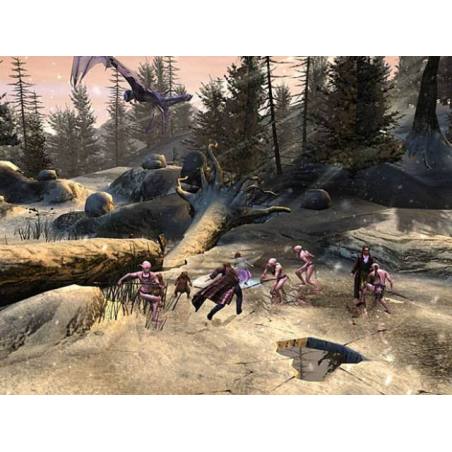 اسکرین شات(تصویر گیم پلی) بازی The Chronicles of Narnia The Lion برای PS2