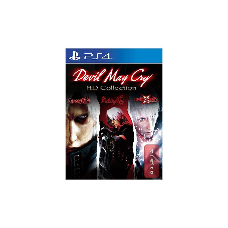 کاور بازی Devil May Cry HD Collection مخصوص PS4