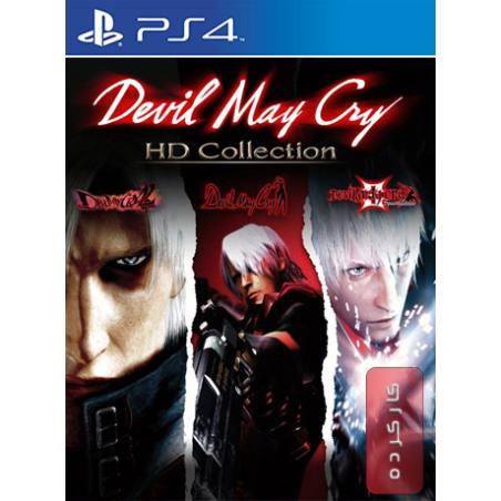 کاور بازی Devil May Cry HD Collection مخصوص PS4