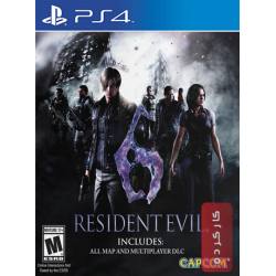 کاور بازی Resident Evil 6 نسخه Ps4