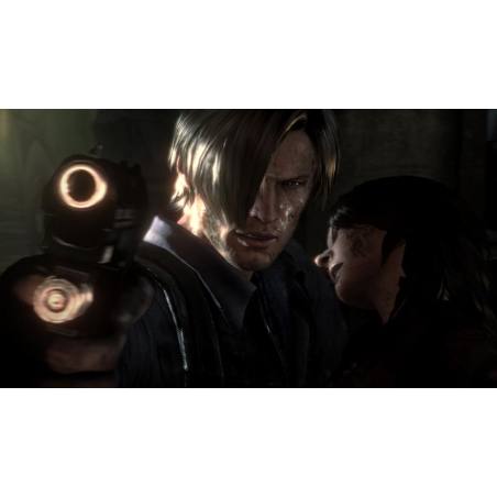 اسکرین شات (تصویر گیم پلی) بازی Resident Evil 6 برای کامپیوتر