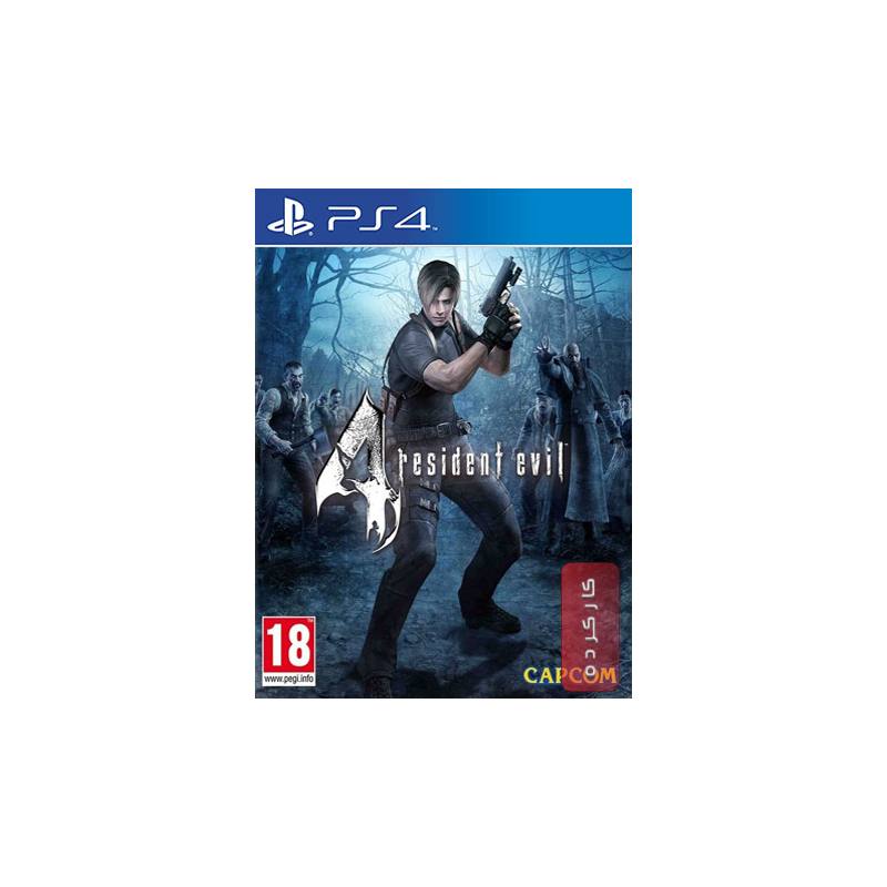 کاور بازی Resident Evil 4 نسخه PS4