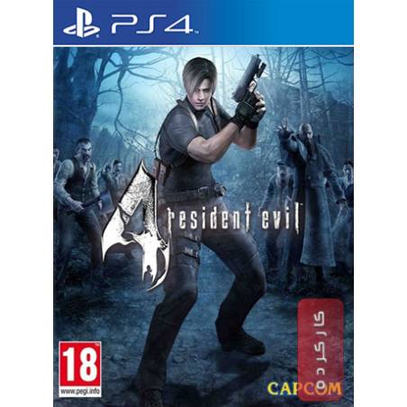 کاور بازی Resident Evil 4 نسخه PS4